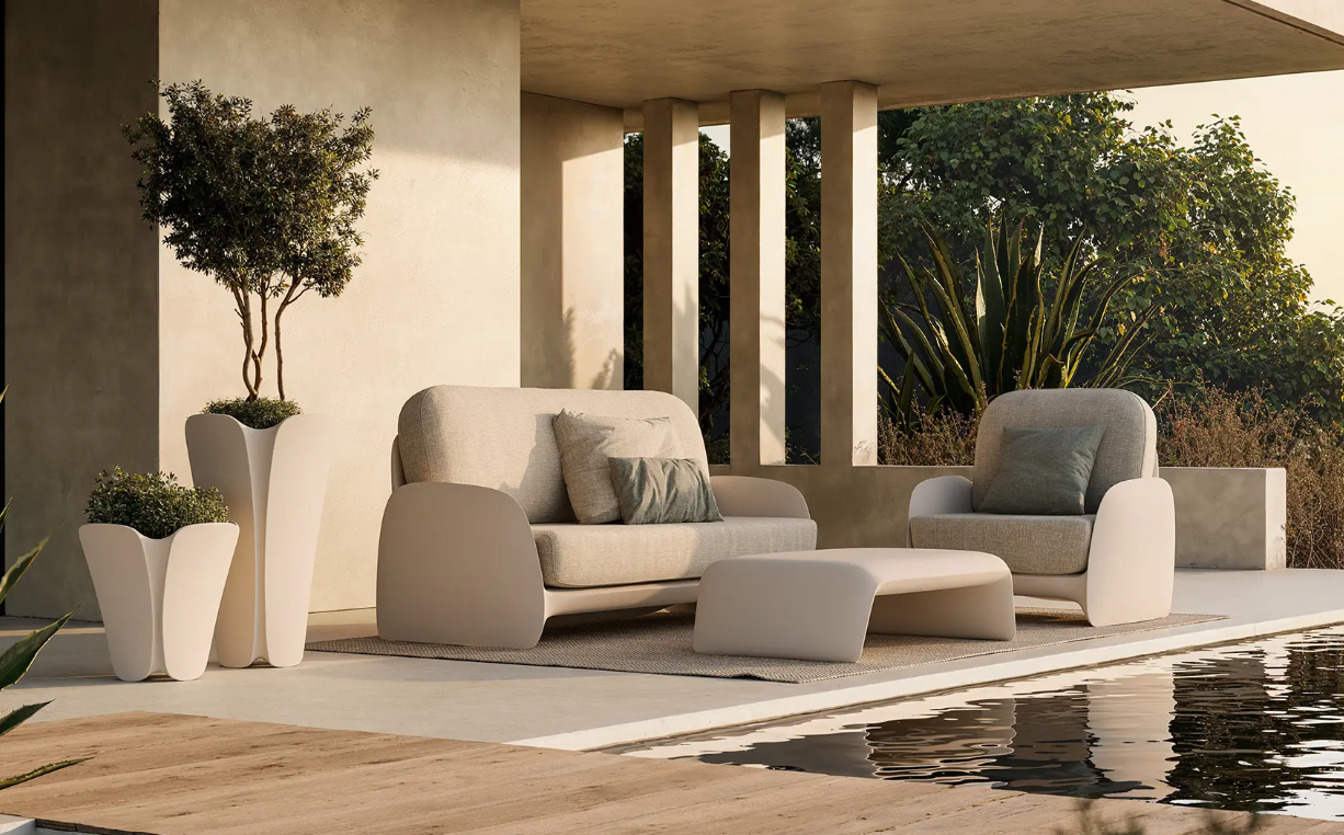 Mobilier outdoor collection PEZZETTINA