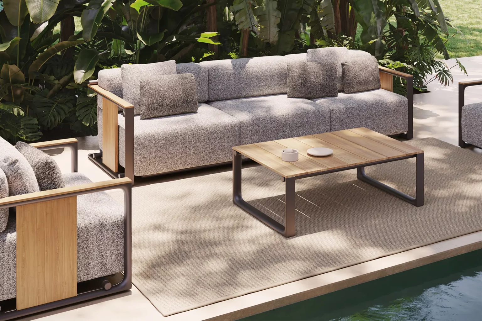 Mobilier outdoor collection TULUM